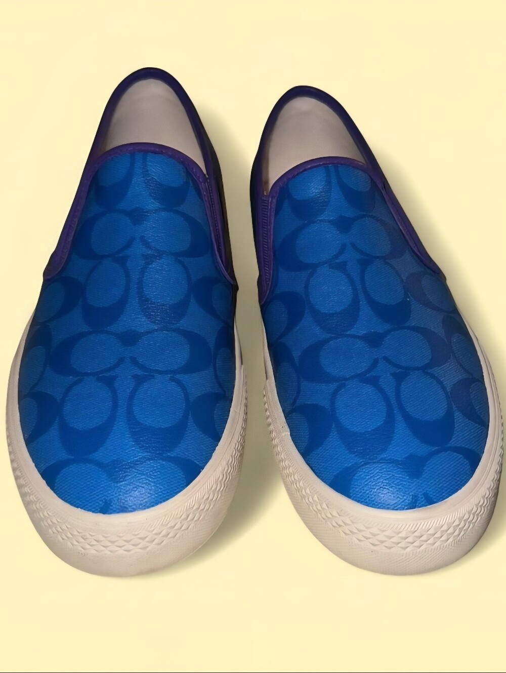 Coach Slip-On Sneakers